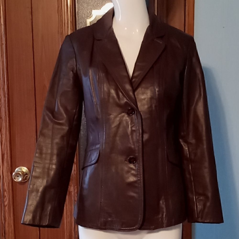 Vintage Northside Leather Jacket